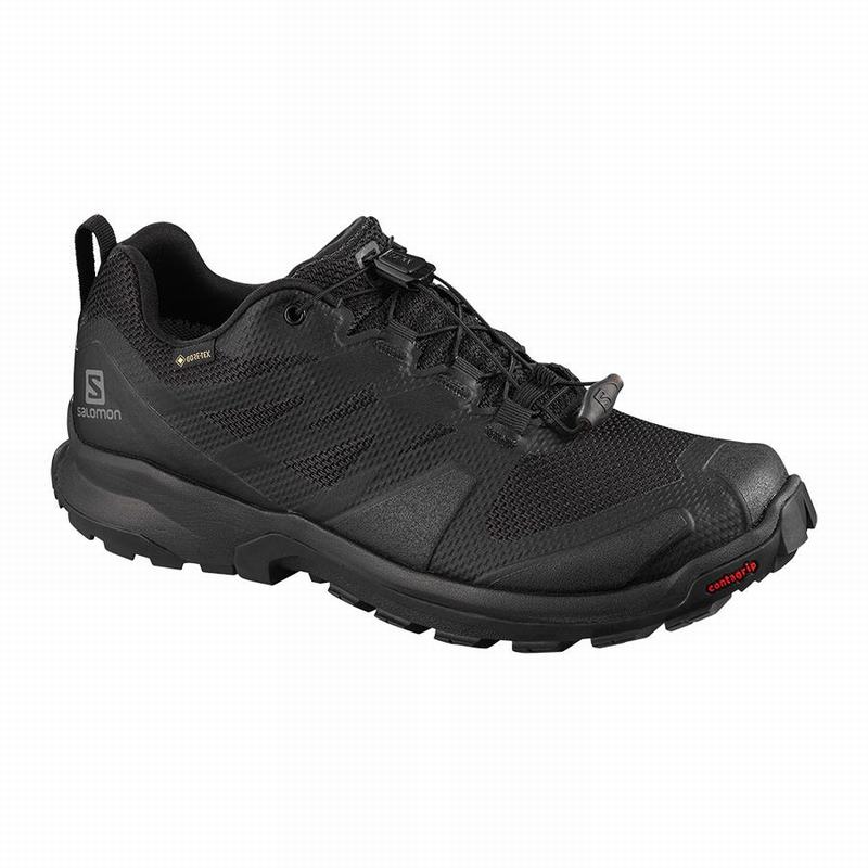 Salomon XA ROGG GTX W Zapatillas Trail Running Mujer - Negras - Colombia (68023-GQZD)